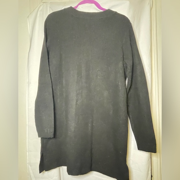 NWOT All Worthy by Hunter McGrady Black Button Down Cardigan Size S - Picture 11 of 14